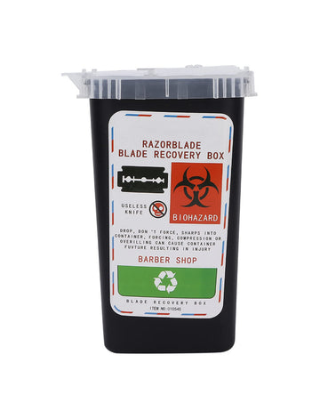 Jully France Blade Container Black (M-001B)